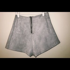 SEEK the Label Suede Skort